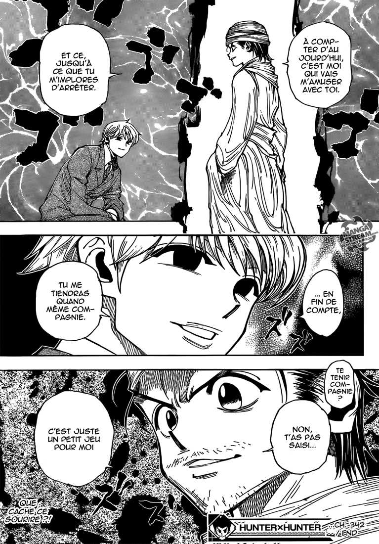 Read Hunter X Hunter FR Manga Online