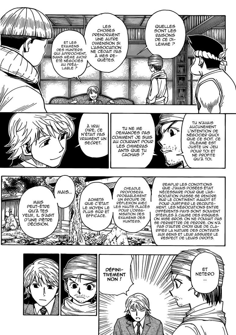Read Hunter X Hunter FR Manga Online