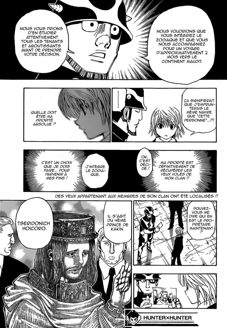 Read Hunter X Hunter FR Manga Online