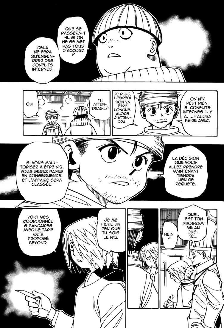 Read Hunter X Hunter FR Manga Online