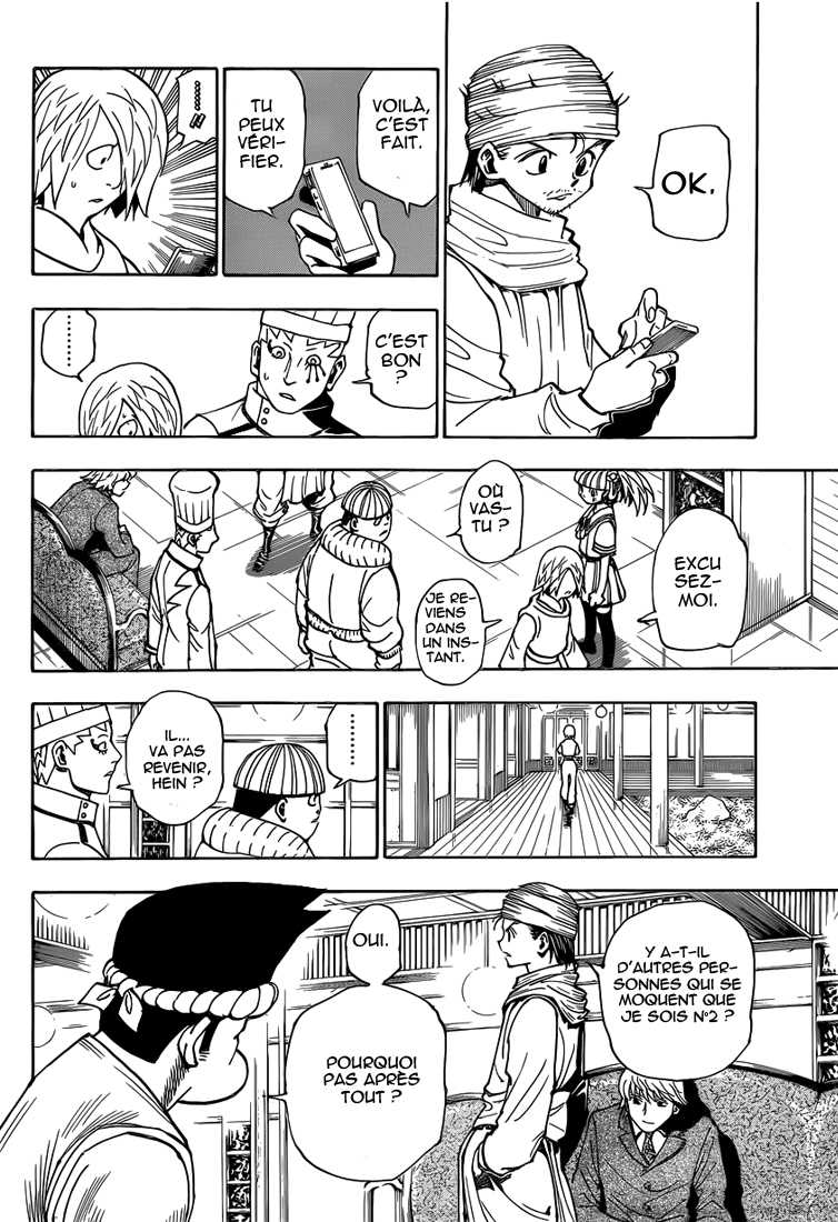 Read Hunter X Hunter FR Manga Online