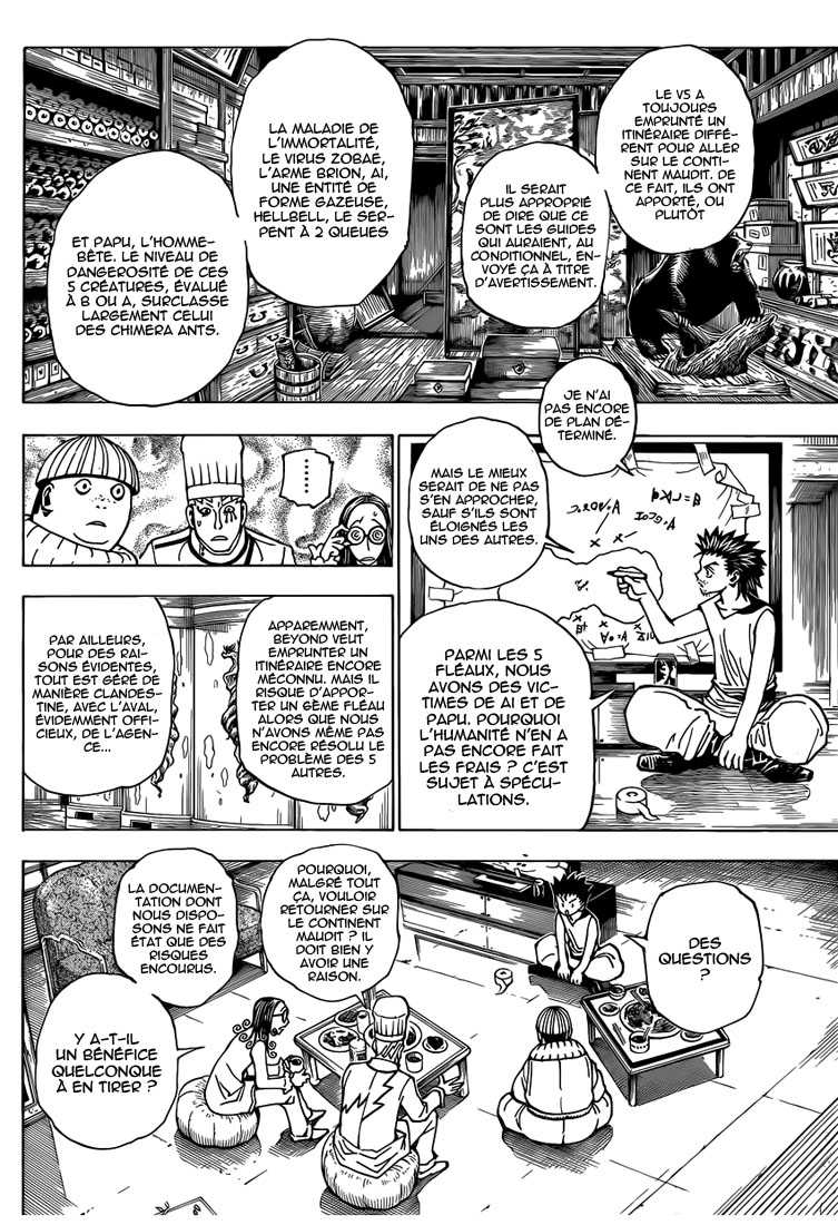 Read Hunter X Hunter FR Manga Online