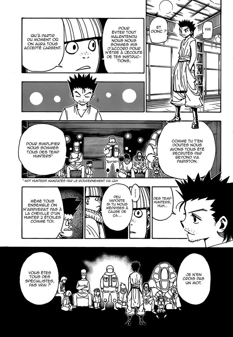 Read Hunter X Hunter FR Manga Online