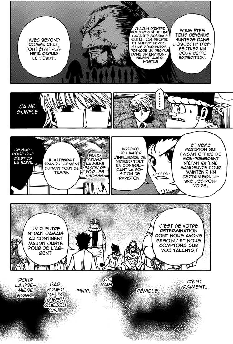 Read Hunter X Hunter FR Manga Online