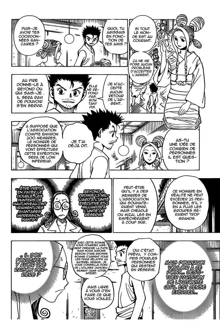 Read Hunter X Hunter FR Manga Online