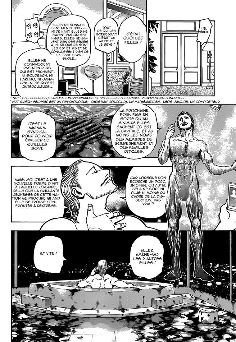 Read Hunter X Hunter FR Manga Online