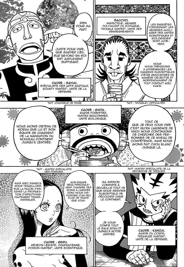 Read Hunter X Hunter FR Manga Online
