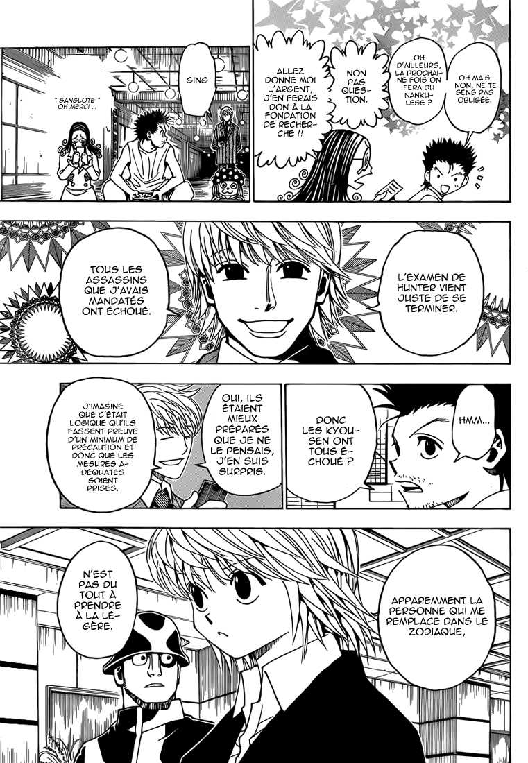Read Hunter X Hunter FR Manga Online