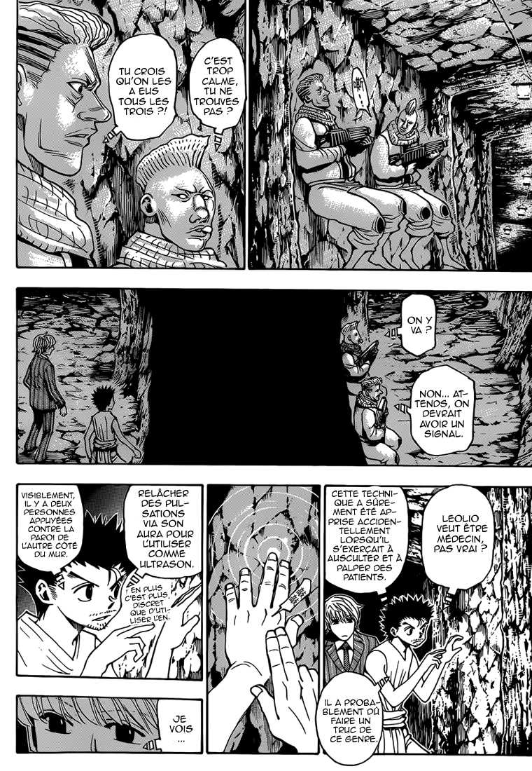 Read Hunter X Hunter FR Manga Online