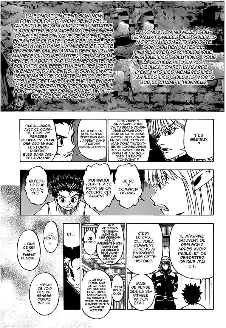 Read Hunter X Hunter FR Manga Online