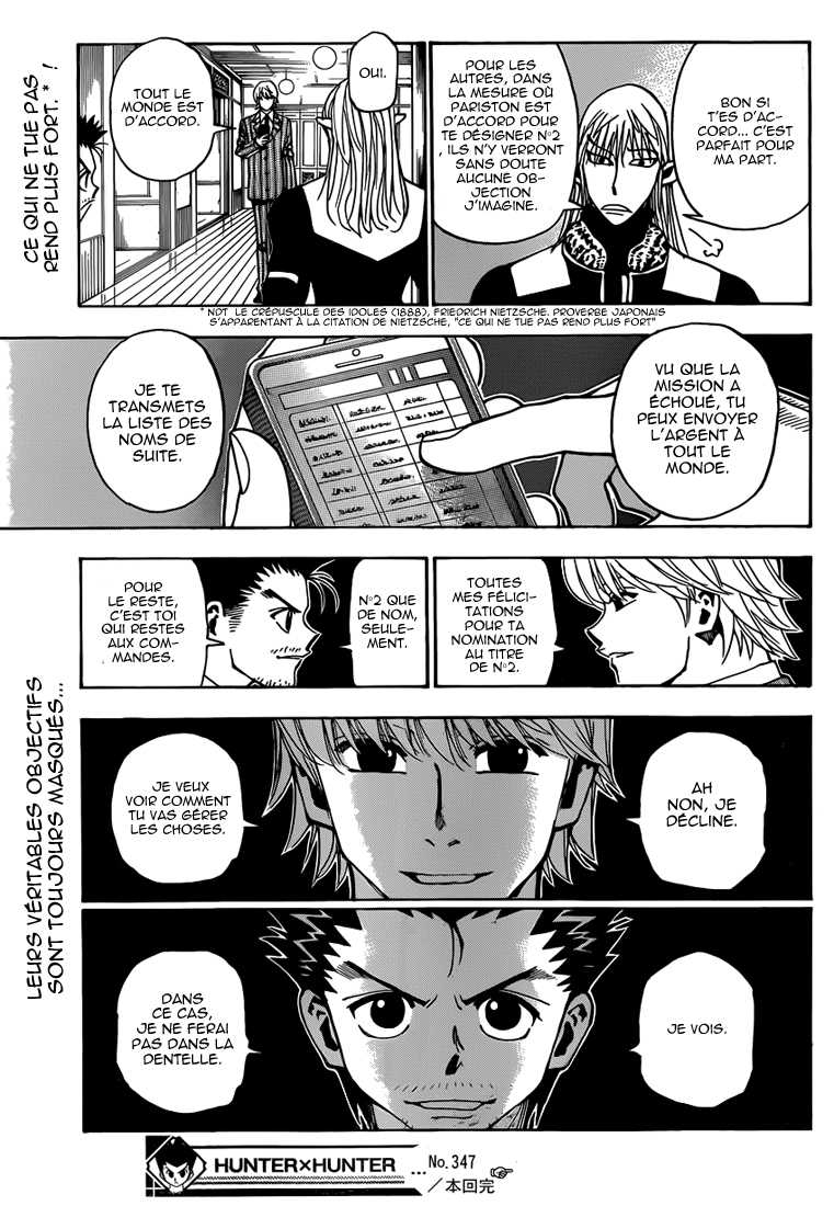Read Hunter X Hunter FR Manga Online