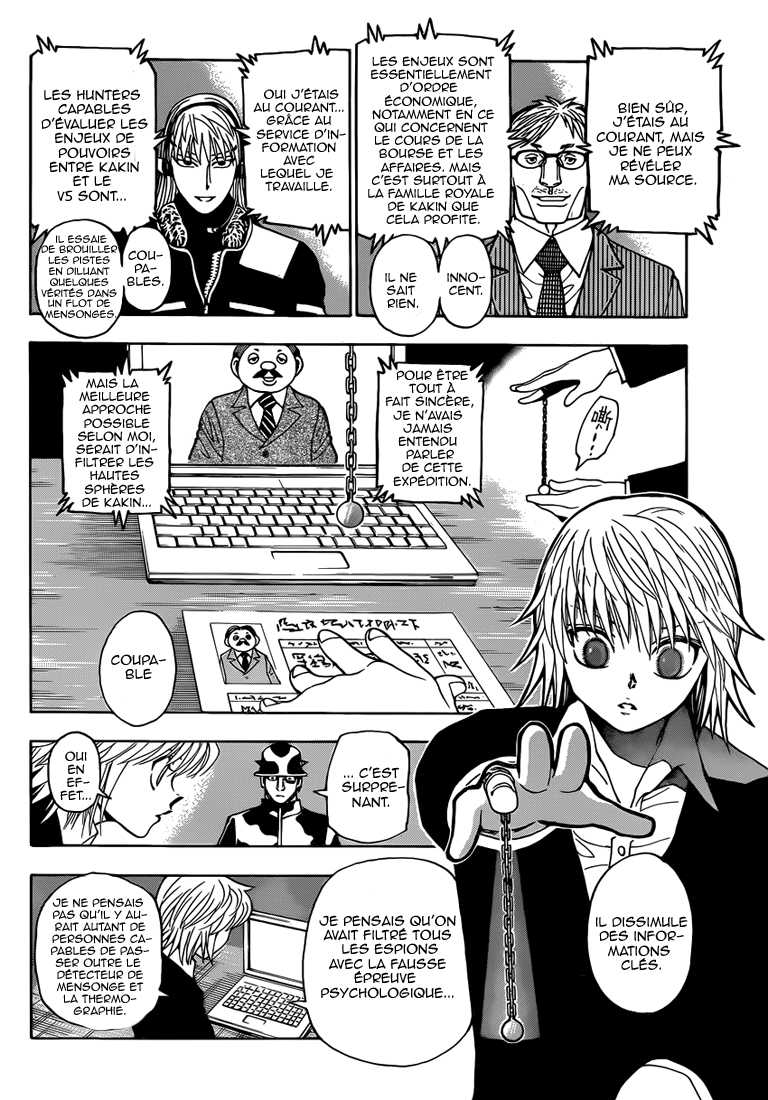 Read Hunter X Hunter FR Manga Online