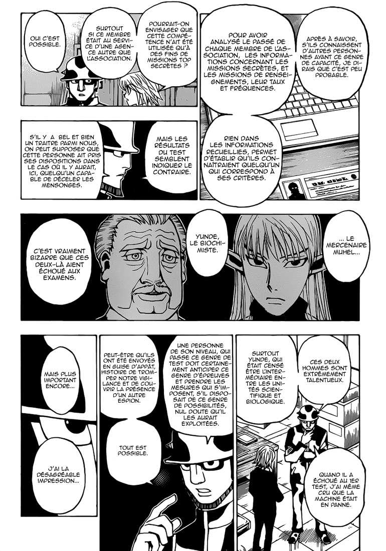 Read Hunter X Hunter FR Manga Online