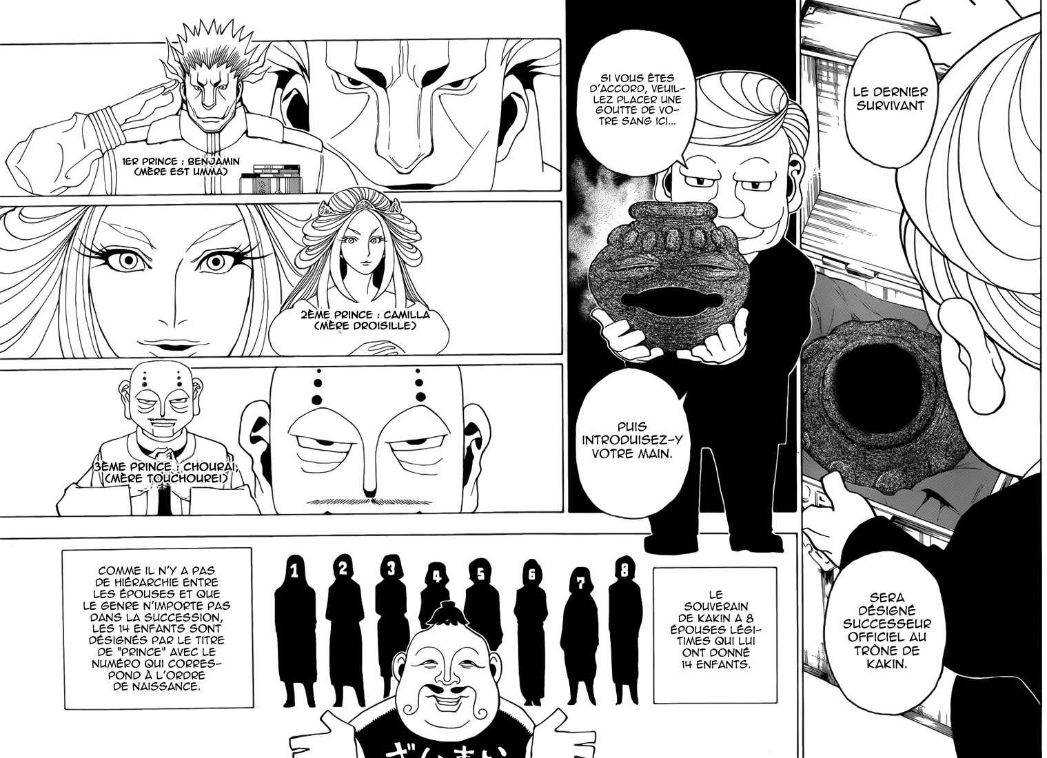 Read Hunter X Hunter FR Manga Online