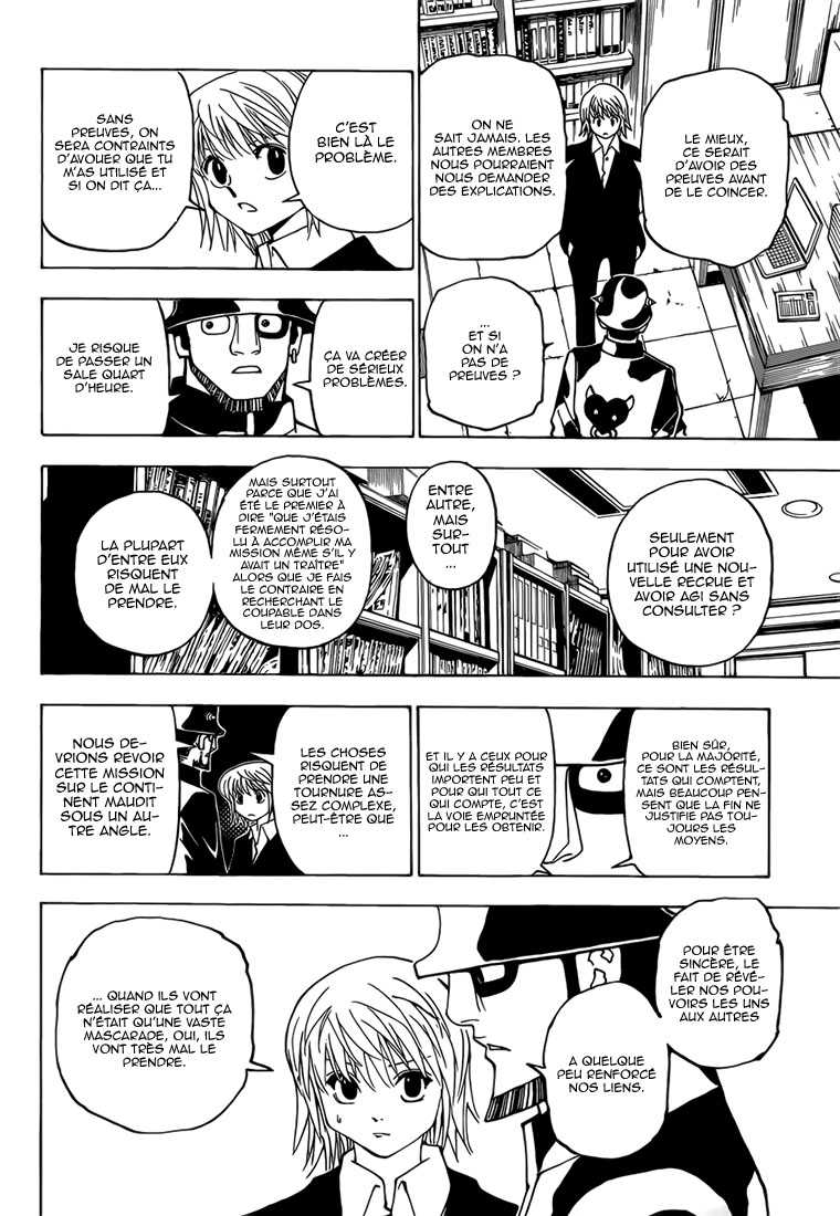 Read Hunter X Hunter FR Manga Online