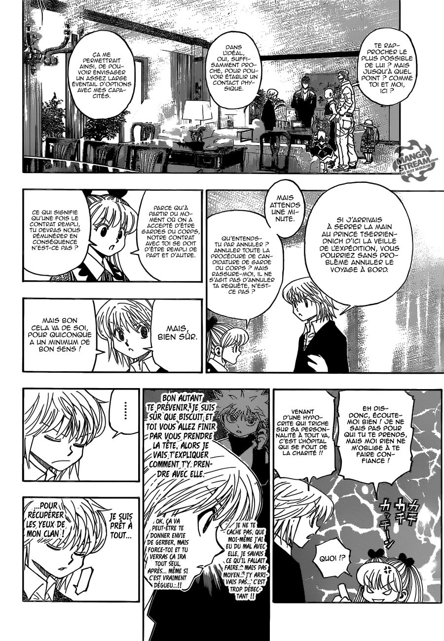 Read Hunter X Hunter FR Manga Online