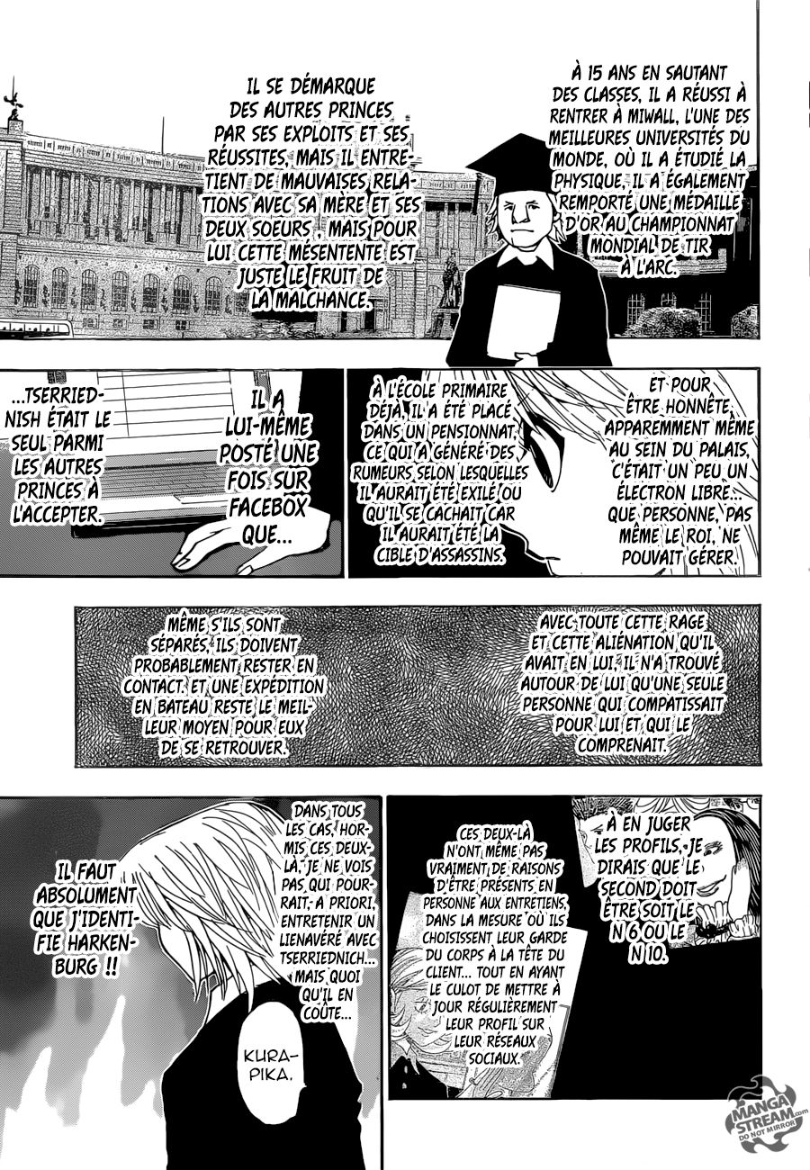 Read Hunter X Hunter FR Manga Online