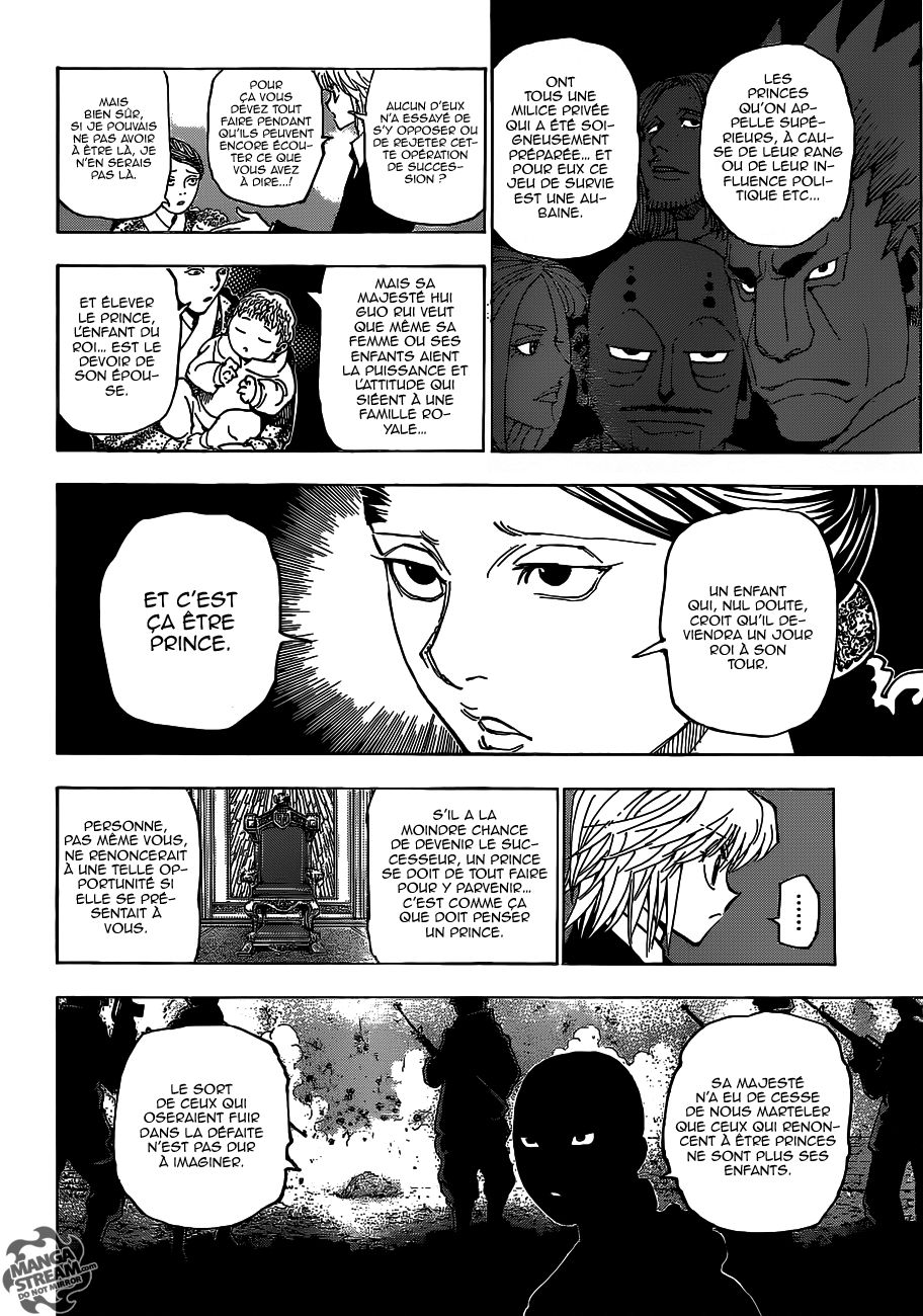 Read Hunter X Hunter FR Manga Online