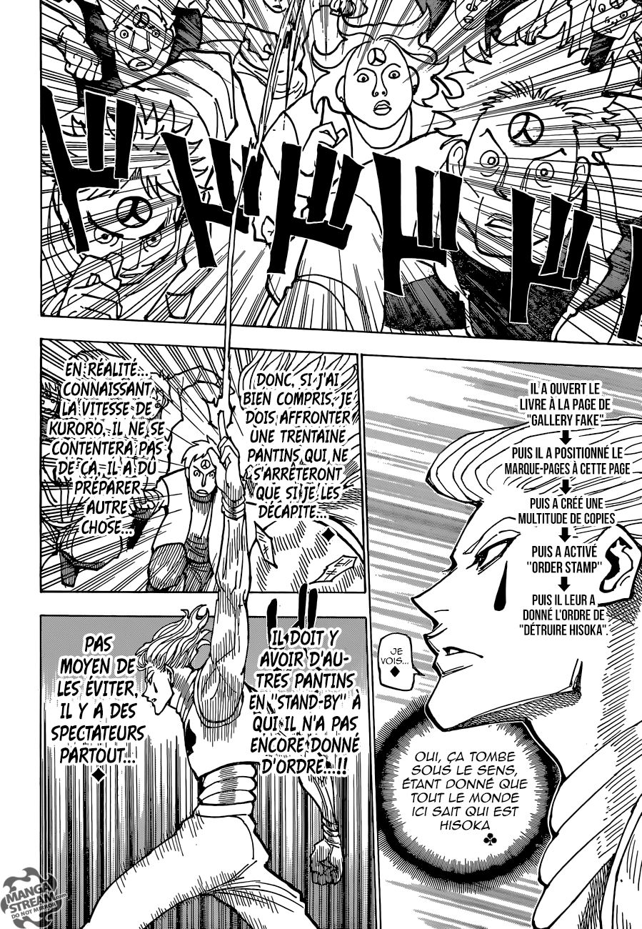 Read Hunter X Hunter FR Manga Online