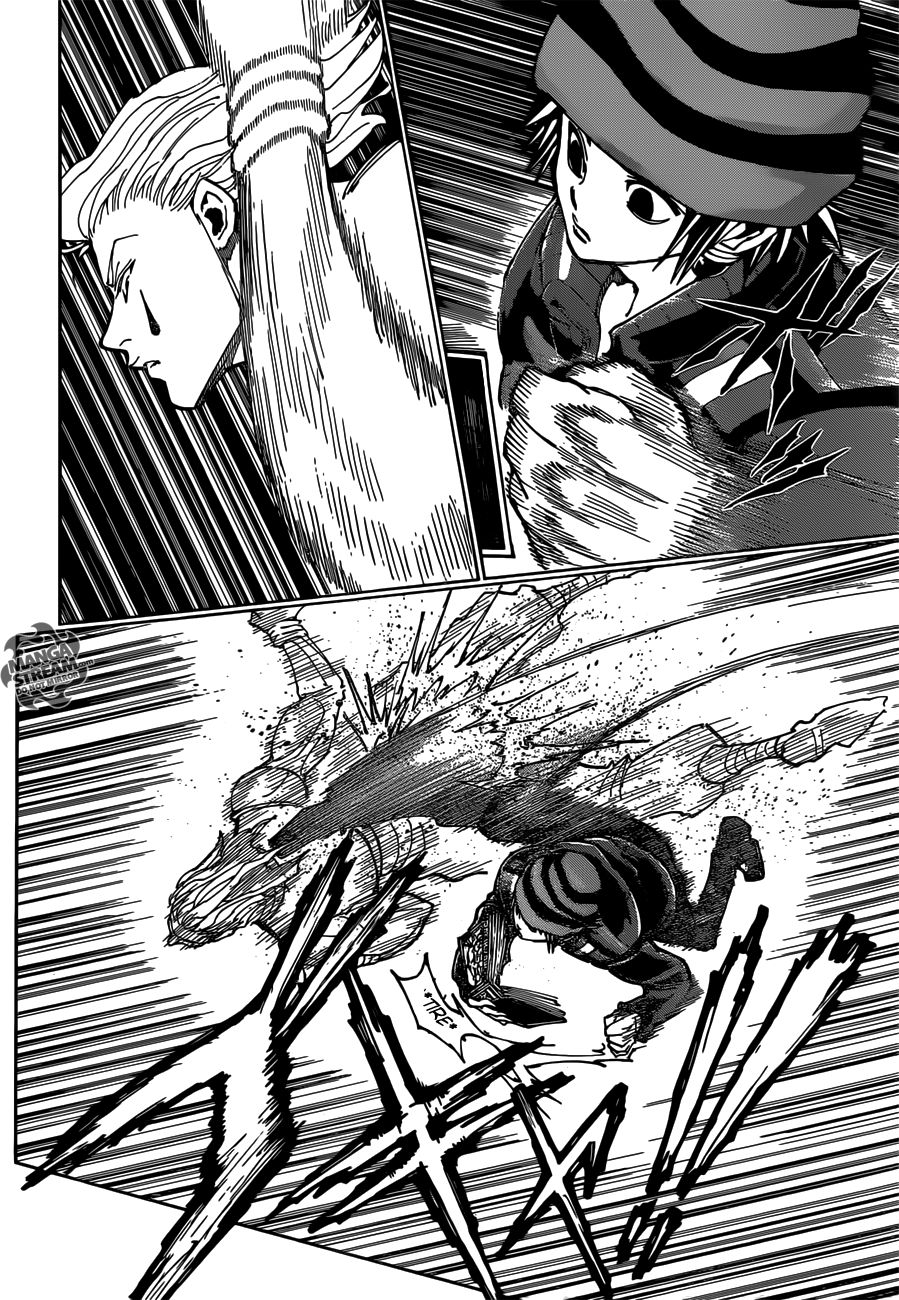 Read Hunter X Hunter FR Manga Online