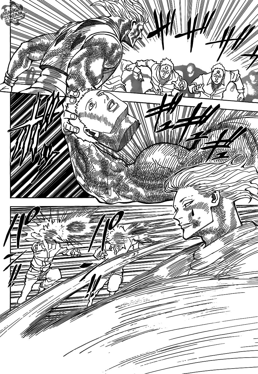Read Hunter X Hunter FR Manga Online