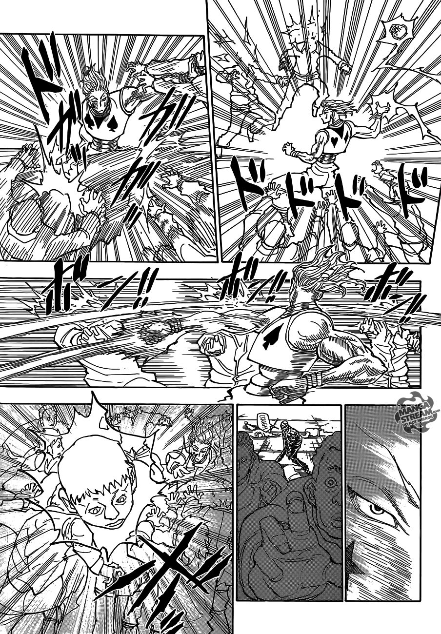 Read Hunter X Hunter FR Manga Online