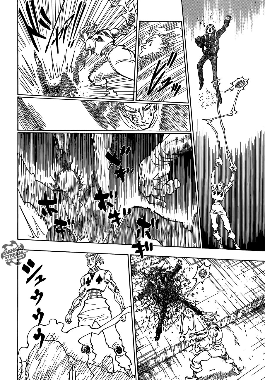 Read Hunter X Hunter FR Manga Online