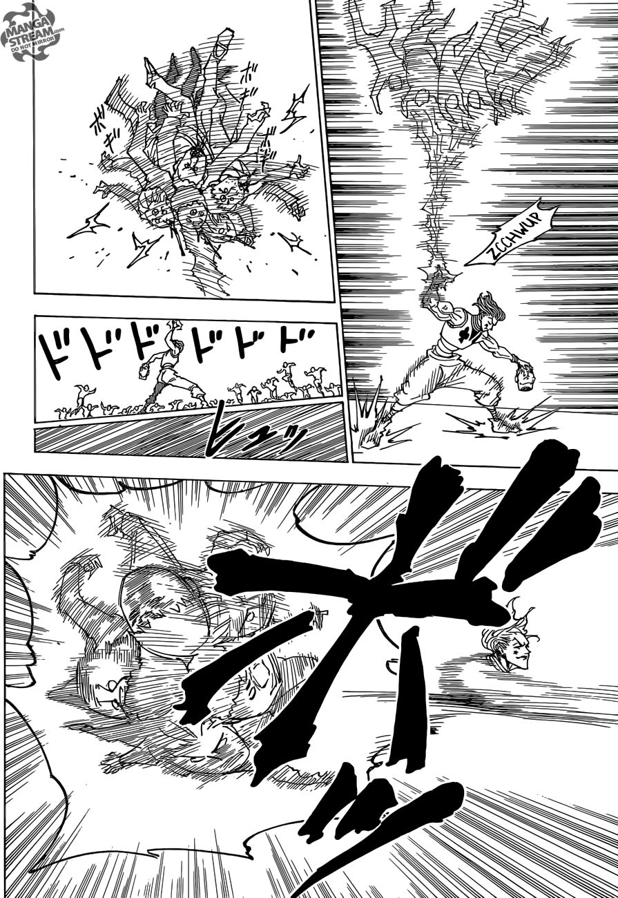 Read Hunter X Hunter FR Manga Online