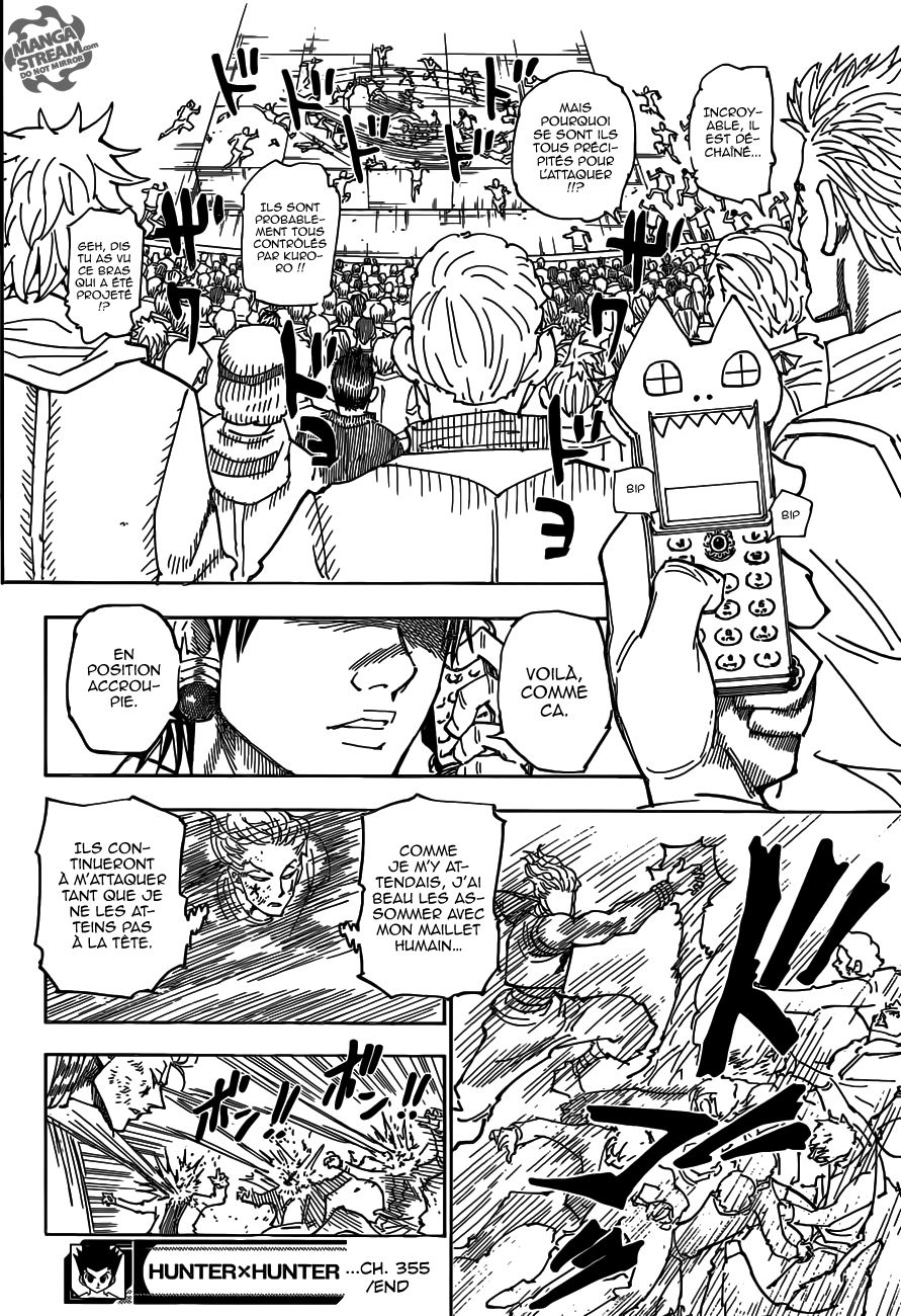 Read Hunter X Hunter FR Manga Online