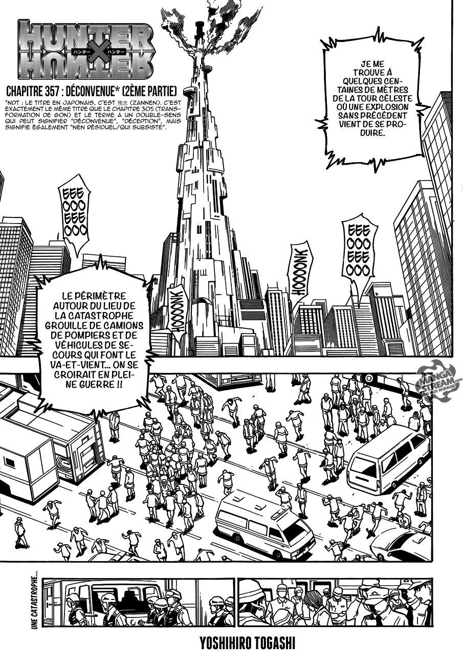 Read Hunter X Hunter FR Manga Online