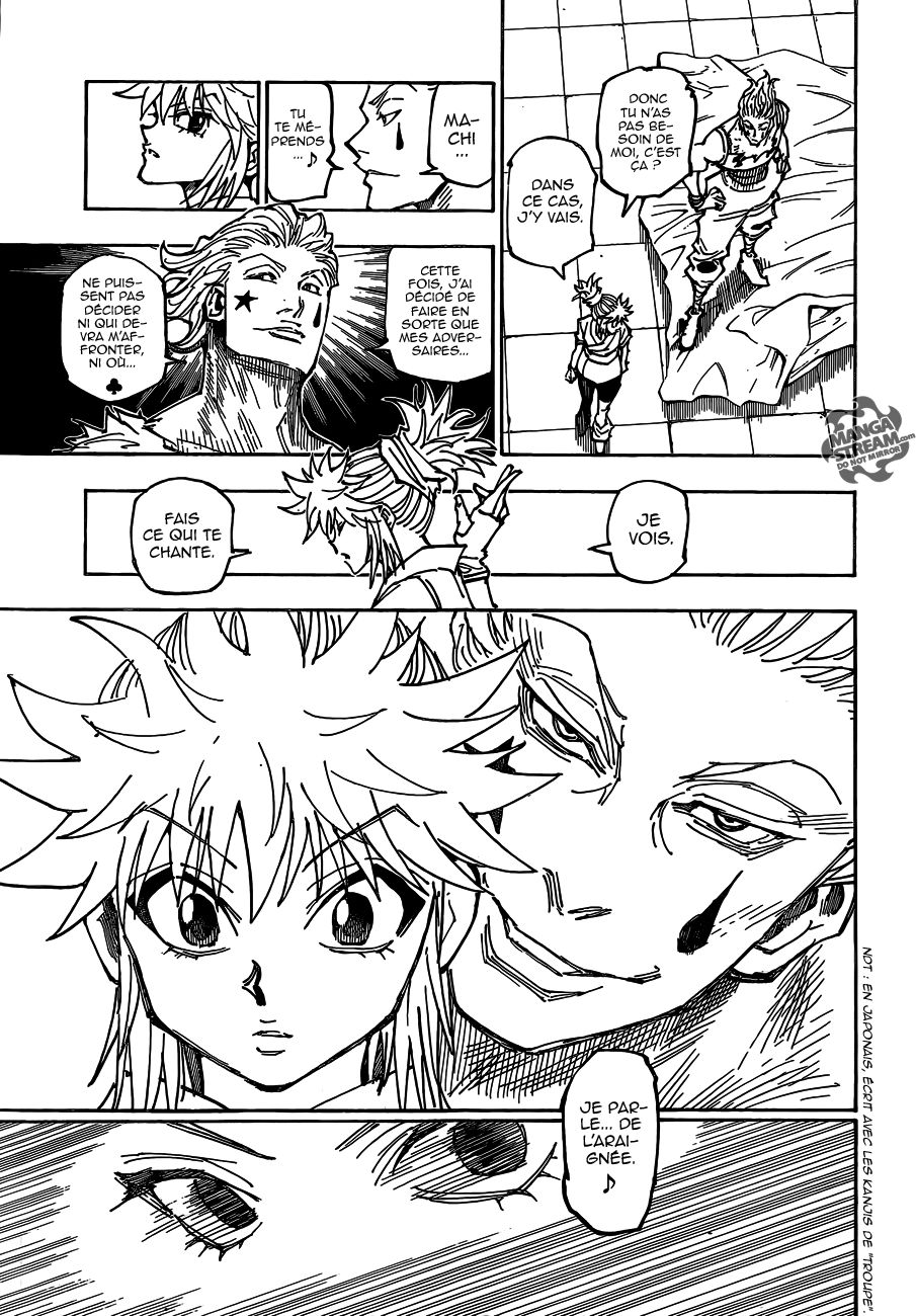 Read Hunter X Hunter FR Manga Online