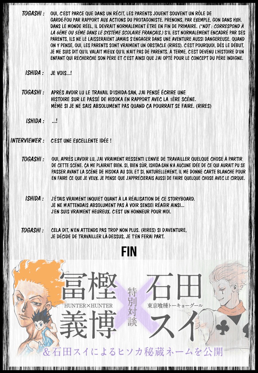 Read Hunter X Hunter FR Manga Online
