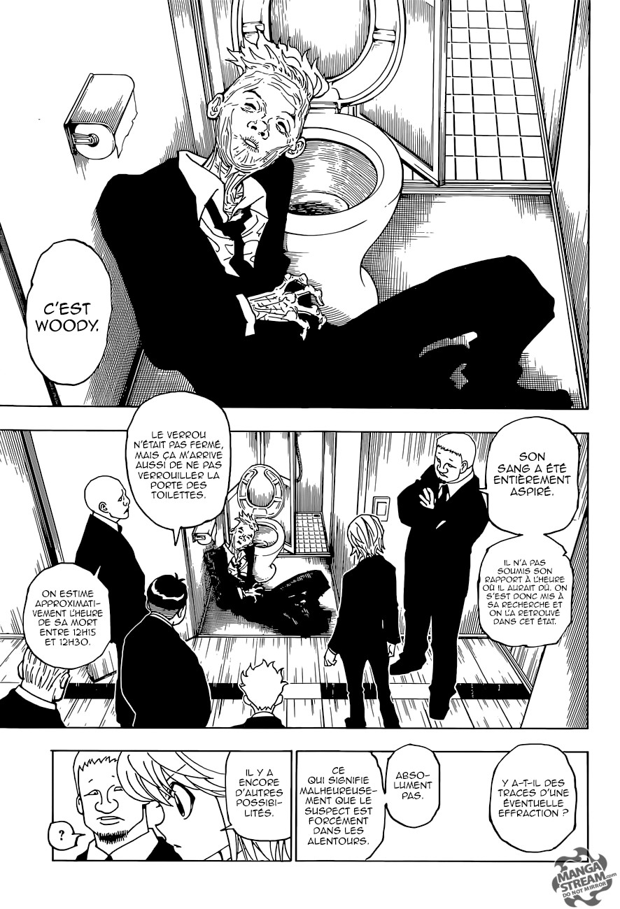 Read Hunter X Hunter FR Manga Online