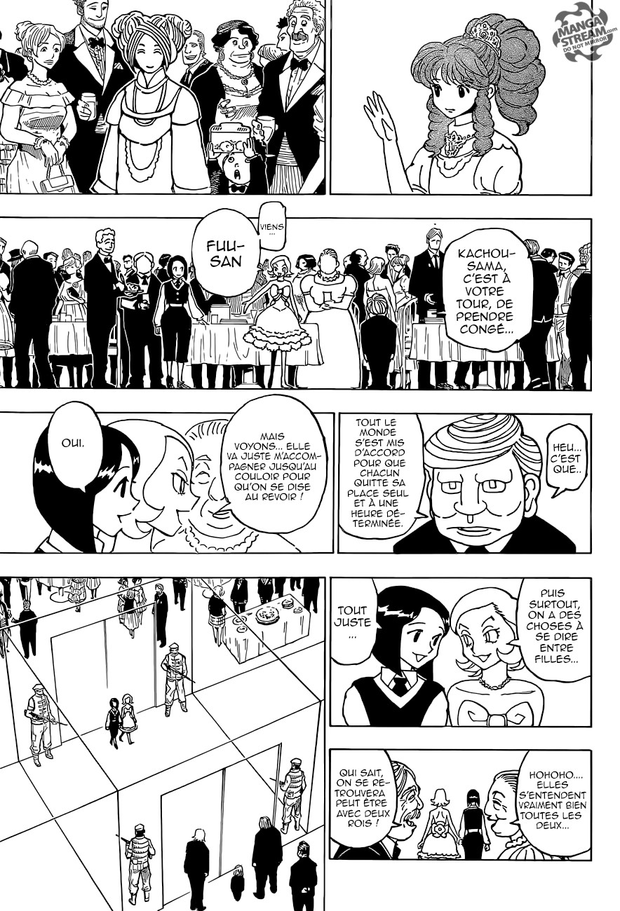 Read Hunter X Hunter FR Manga Online
