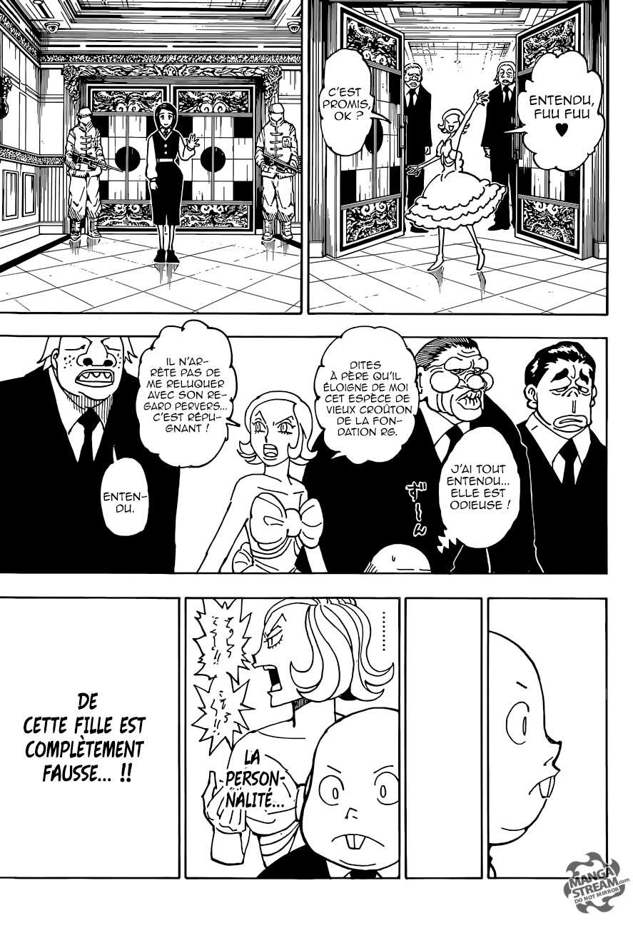 Read Hunter X Hunter FR Manga Online