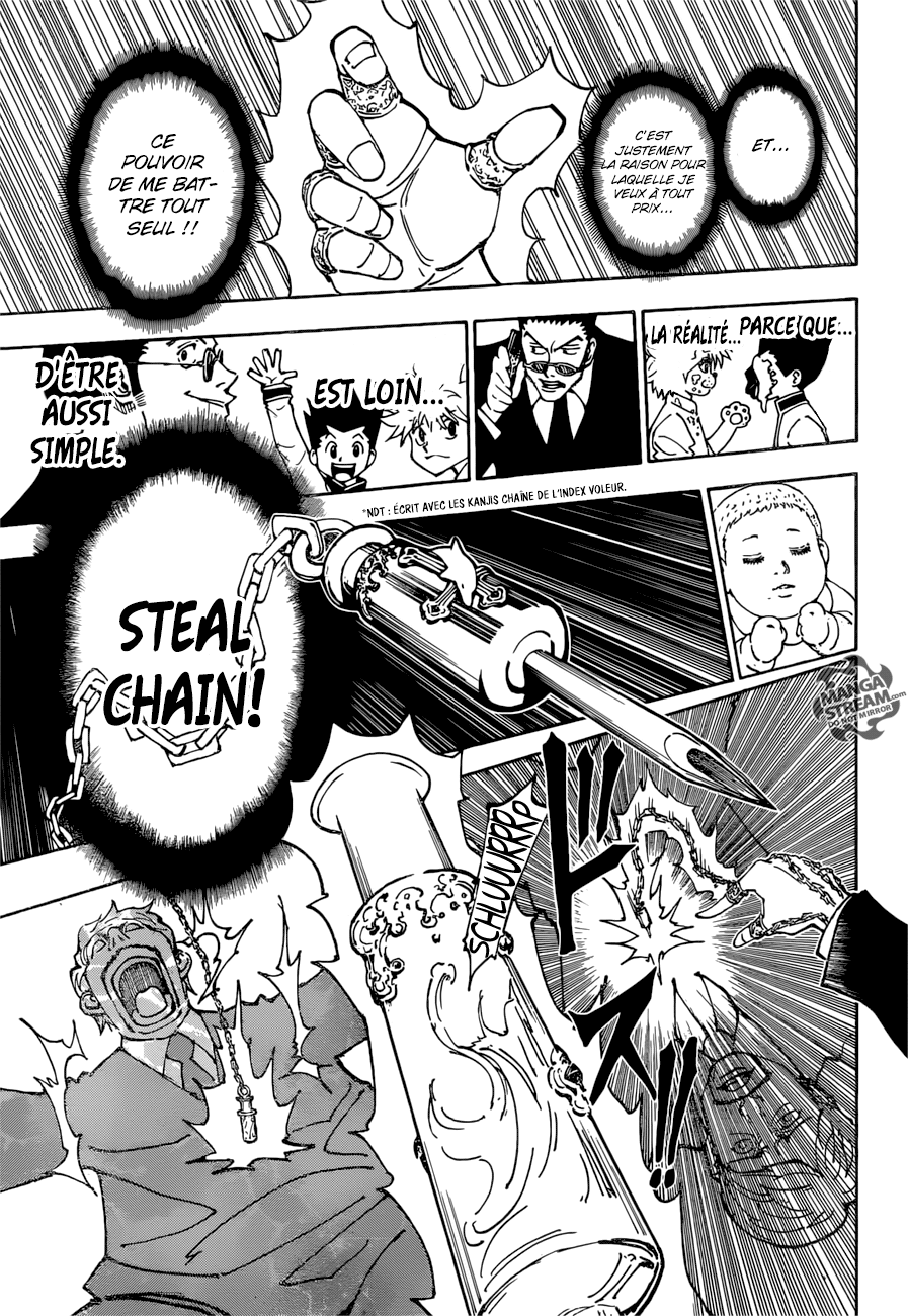 Read Hunter X Hunter FR Manga Online