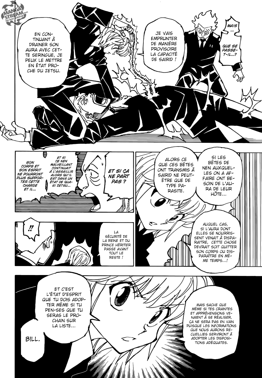 Read Hunter X Hunter FR Manga Online