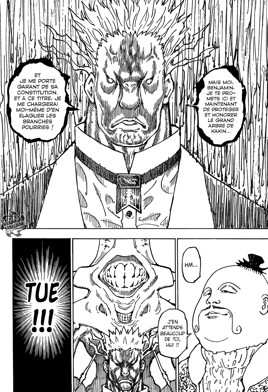 Read Hunter X Hunter FR Manga Online