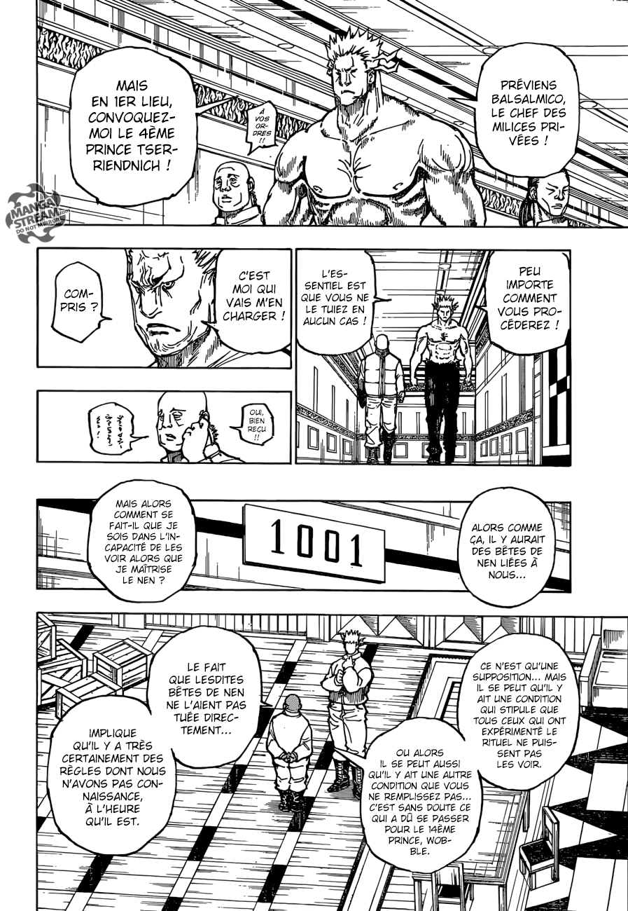 Read Hunter X Hunter FR Manga Online