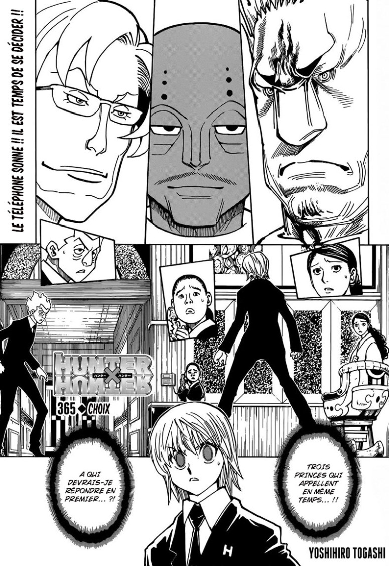 Read Hunter X Hunter FR Manga Online