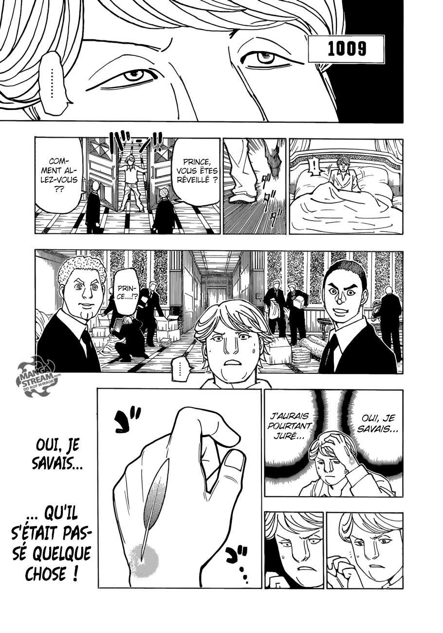 Read Hunter X Hunter FR Manga Online