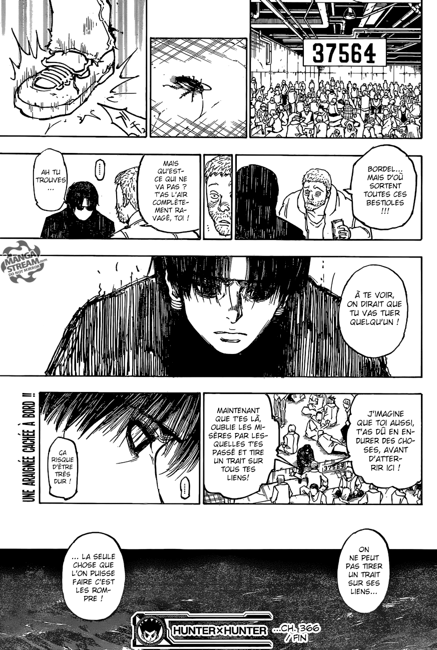 Read Hunter X Hunter FR Manga Online