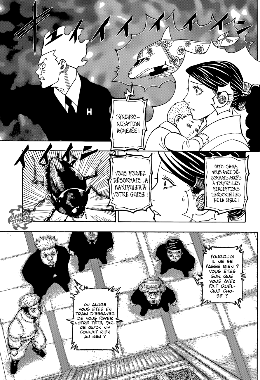 Read Hunter X Hunter FR Manga Online