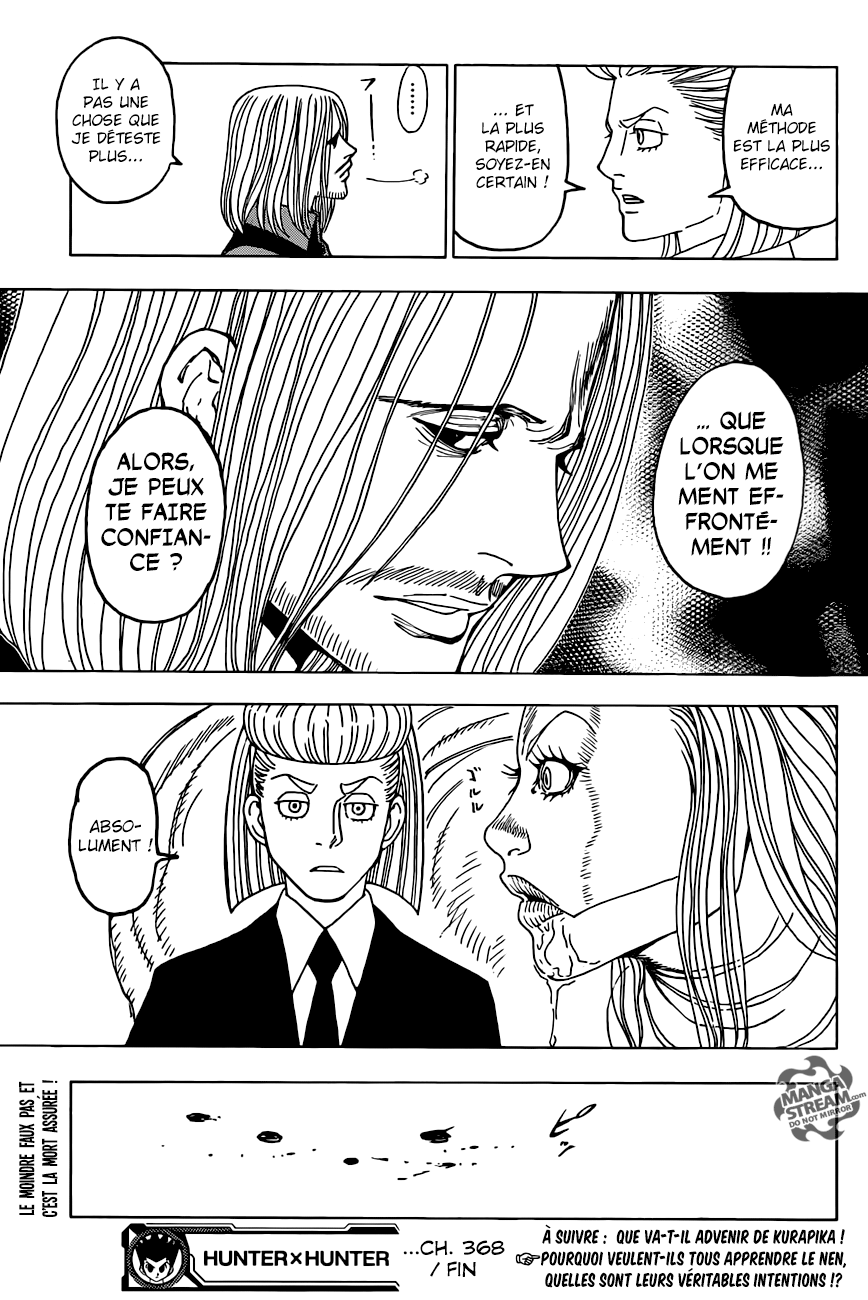 Read Hunter X Hunter FR Manga Online