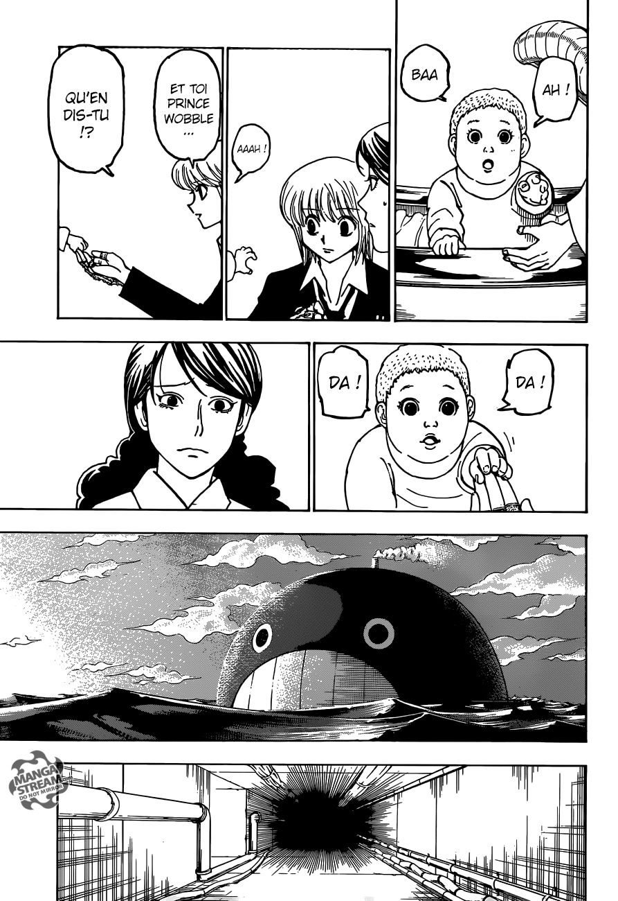 Read Hunter X Hunter FR Manga Online