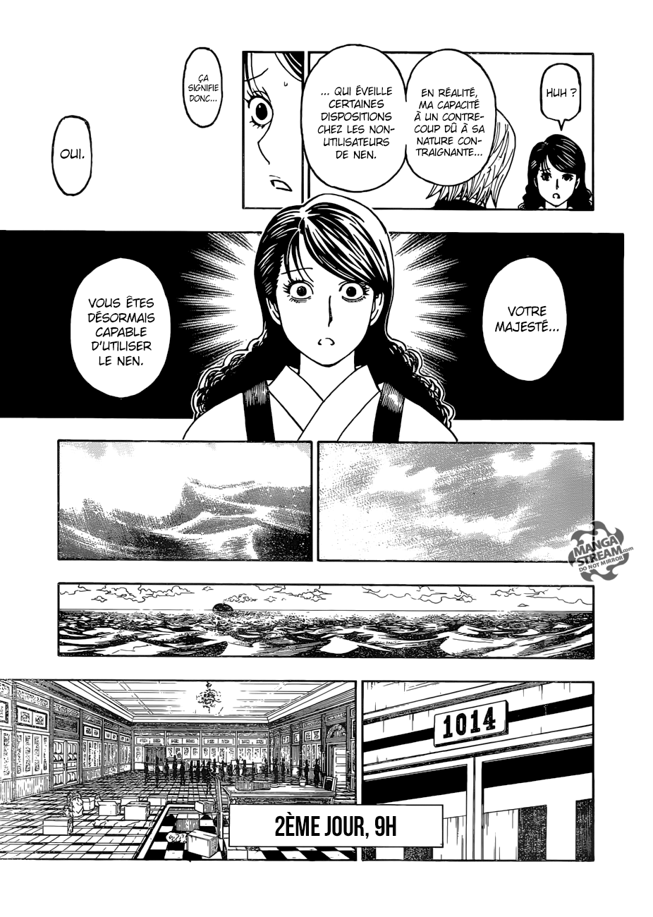 Read Hunter X Hunter FR Manga Online