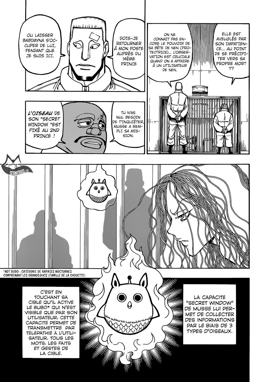Read Hunter X Hunter FR Manga Online