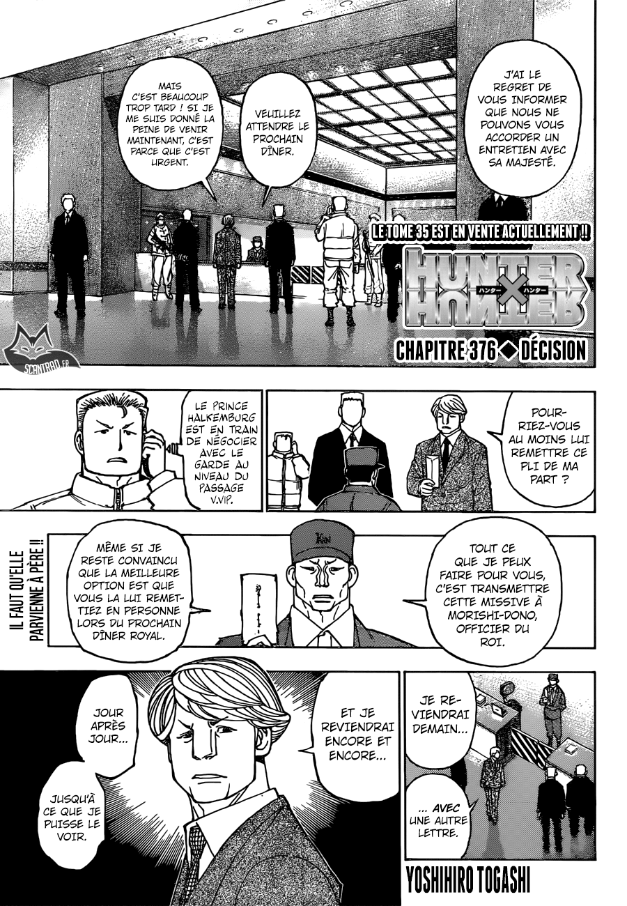 Read Hunter X Hunter FR Manga Online