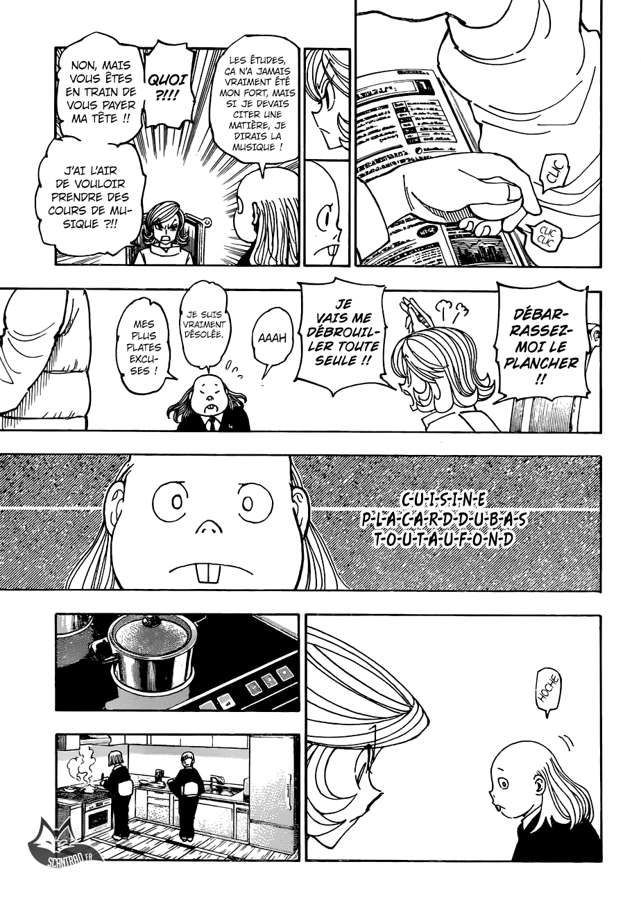 Read Hunter X Hunter FR Manga Online
