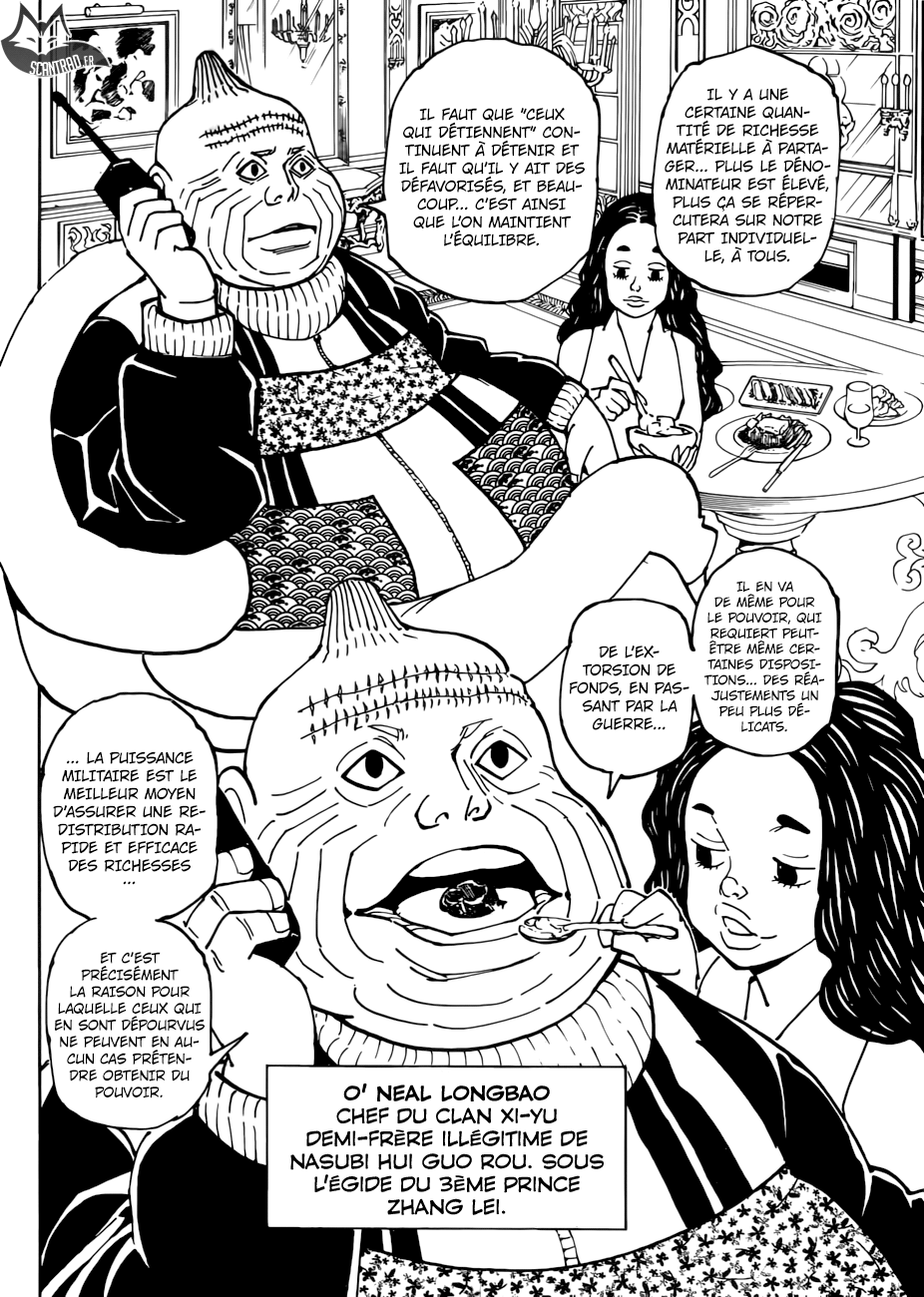 Read Hunter X Hunter FR Manga Online